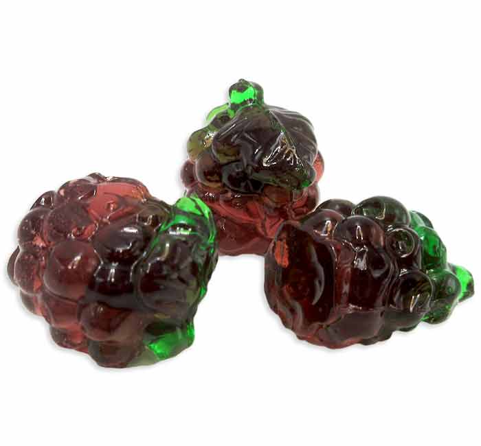 Gummy 4D Grape Bursts (2 oz)