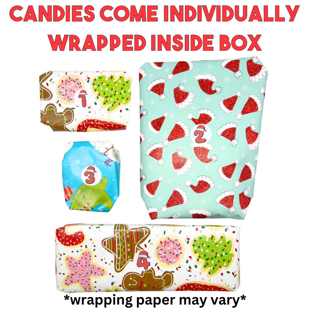 Advent Calendar Box - 12 Days of Christmas