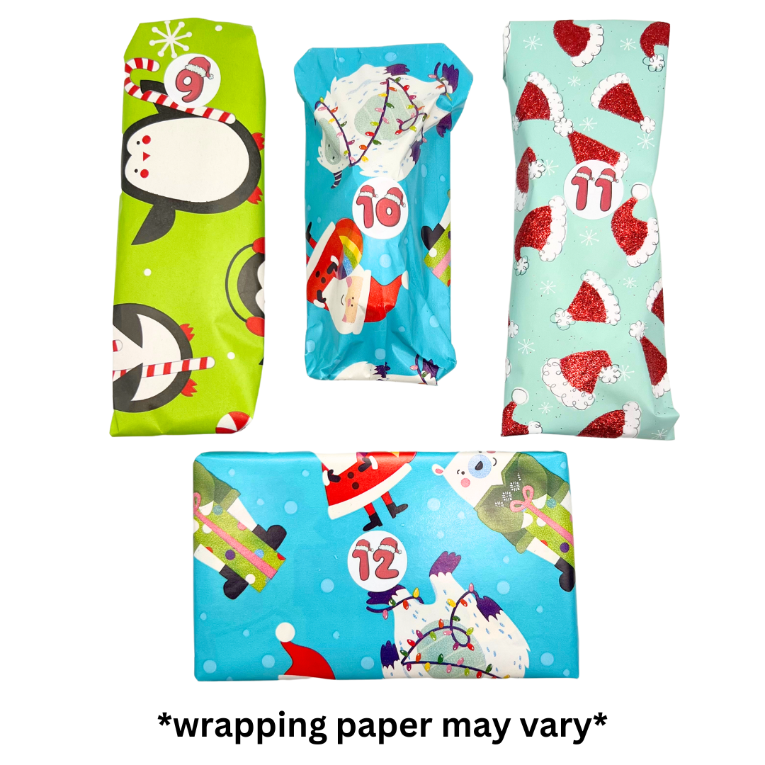 Advent Calendar Box - 12 Days of Christmas