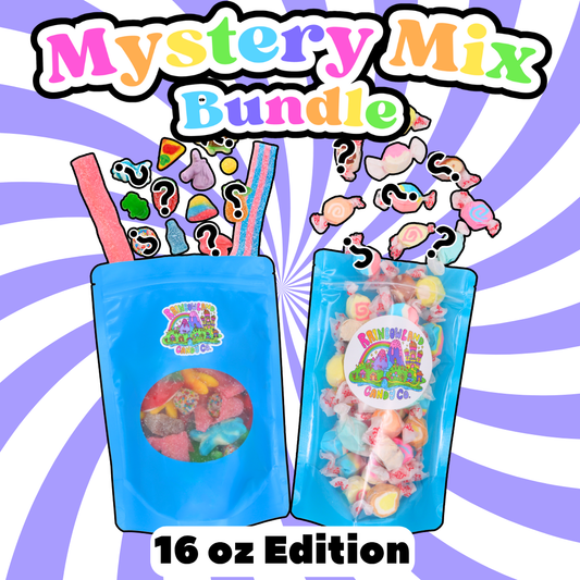 Mystery Gummy & Taffy Mix Bundle (16 oz Edition)