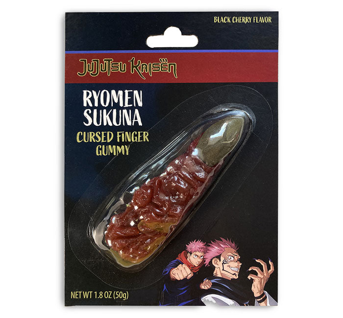 Jujutsu Kaisen Cursed Gummy Finger