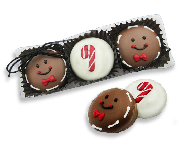 Gingerbread Men Oreos (3 pc)