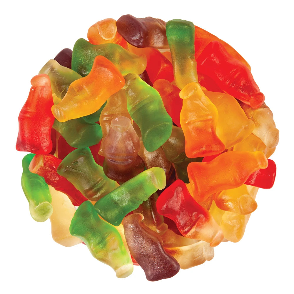 Gummy Soda Bottles (2 oz)