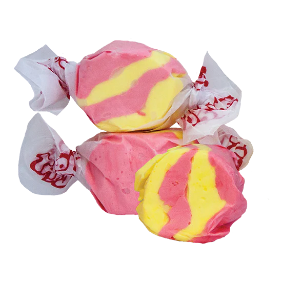 Strawberry Banana Taffy (2 oz)