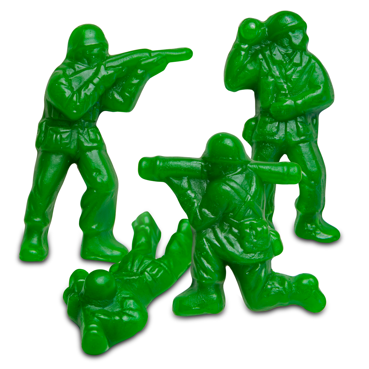 Gummy Army People Albanese (2 oz)
