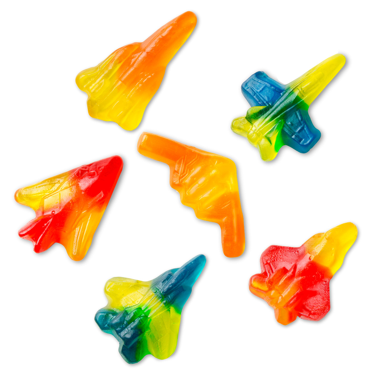 Gummy Jet Fighters Albanese (2 oz)