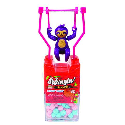 Swingin' Sloth Chewy Candy