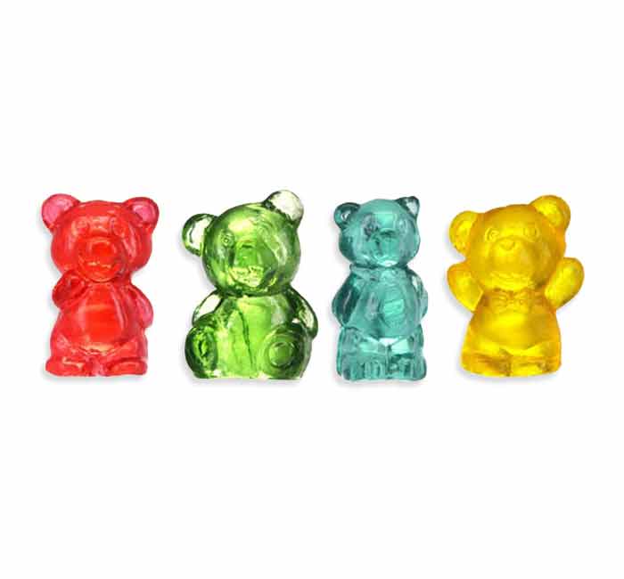 Gummy 4D Bears (2 oz)