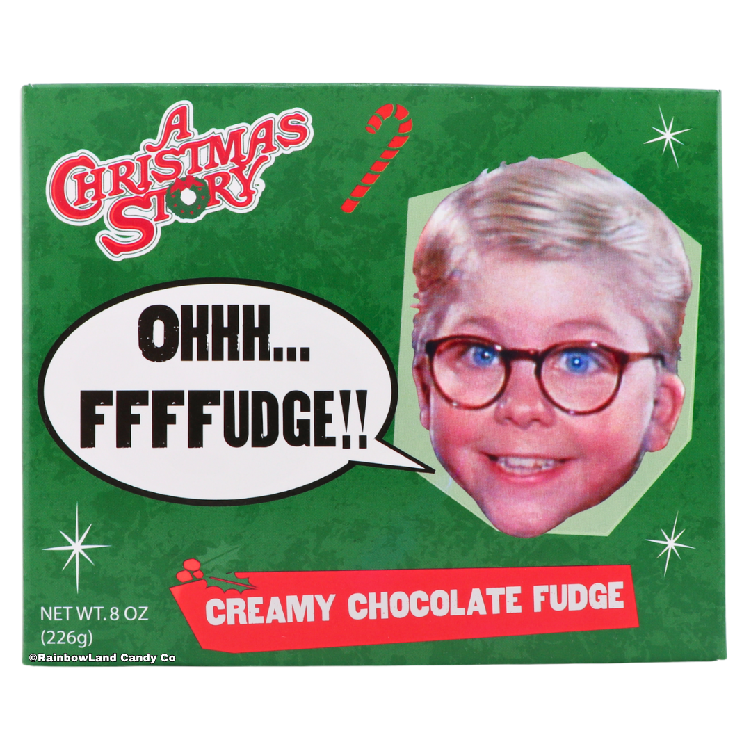 A Christmas Story Chocolate Fudge