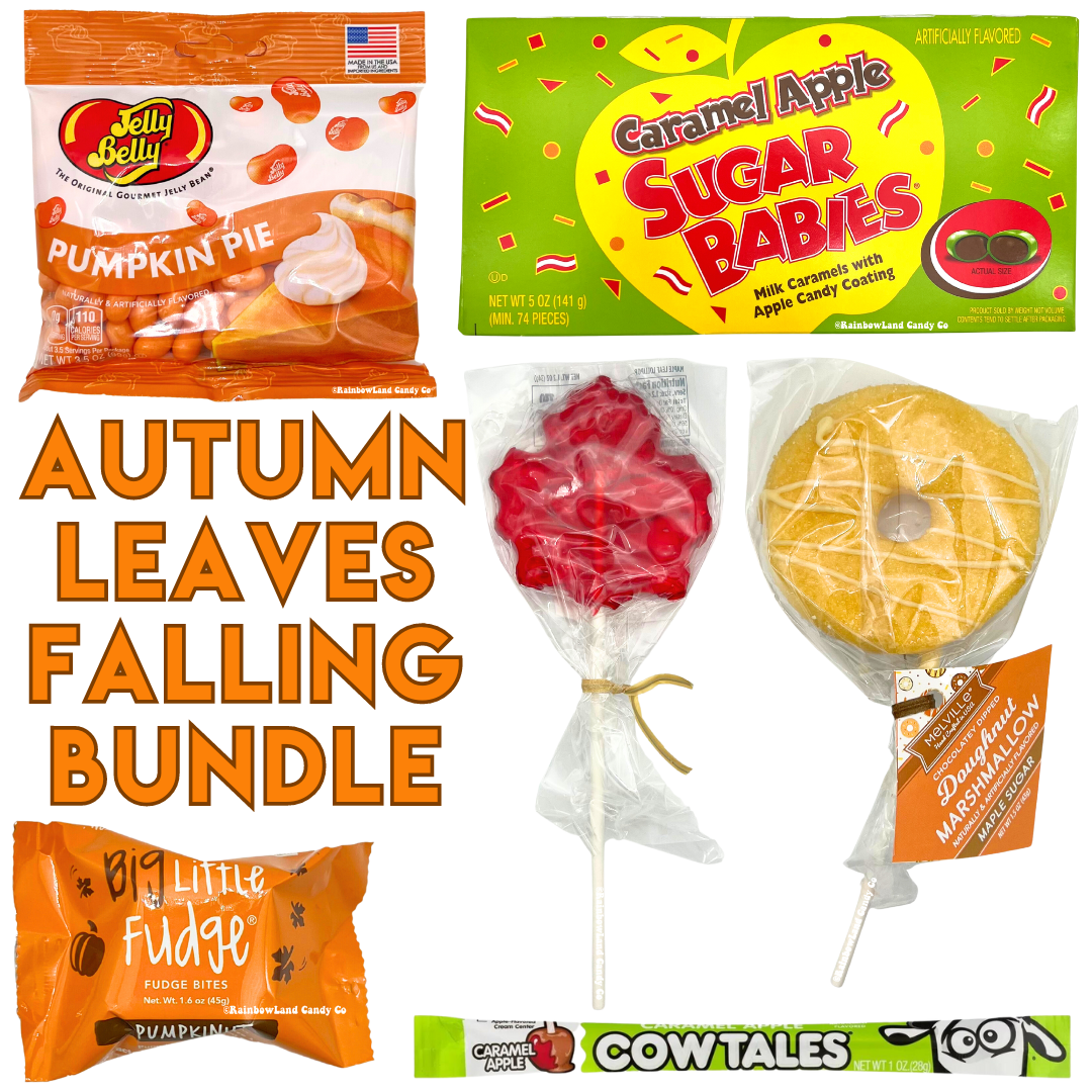 Autumn Leaves Falling Bundle