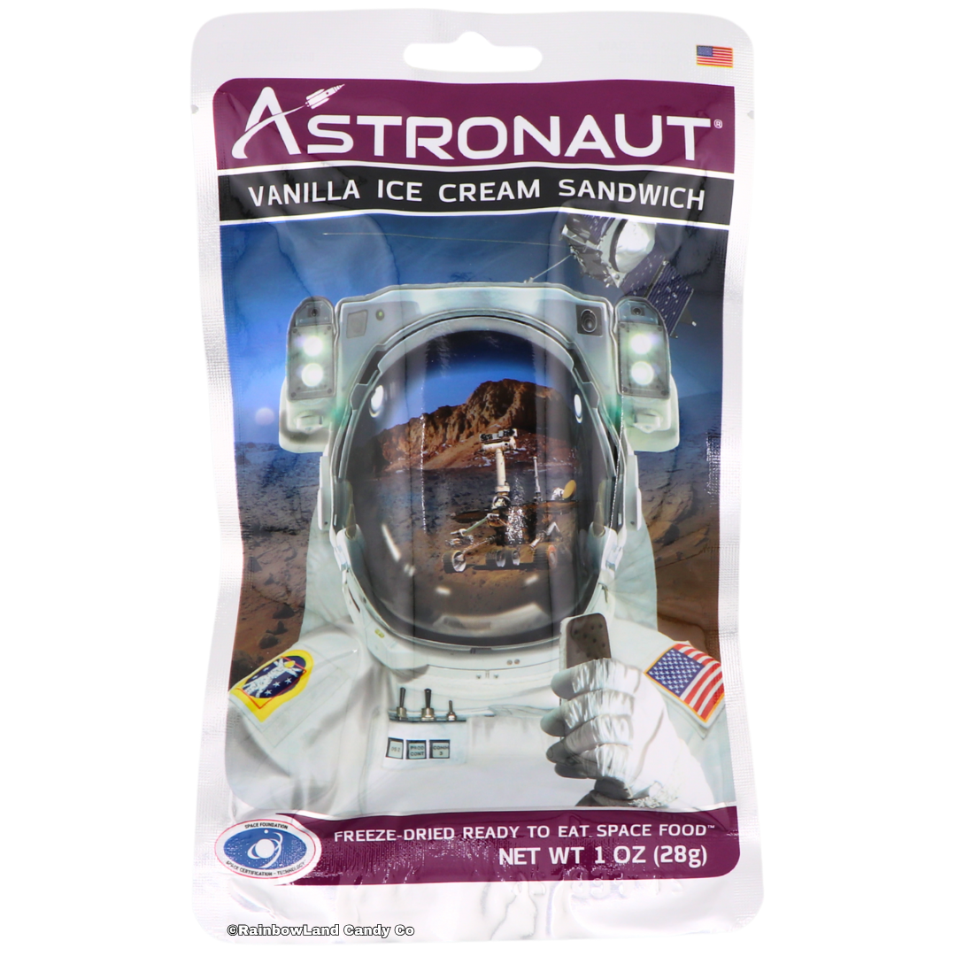 Astronaut Freeze Dried Vanilla Ice Cream Sandwich