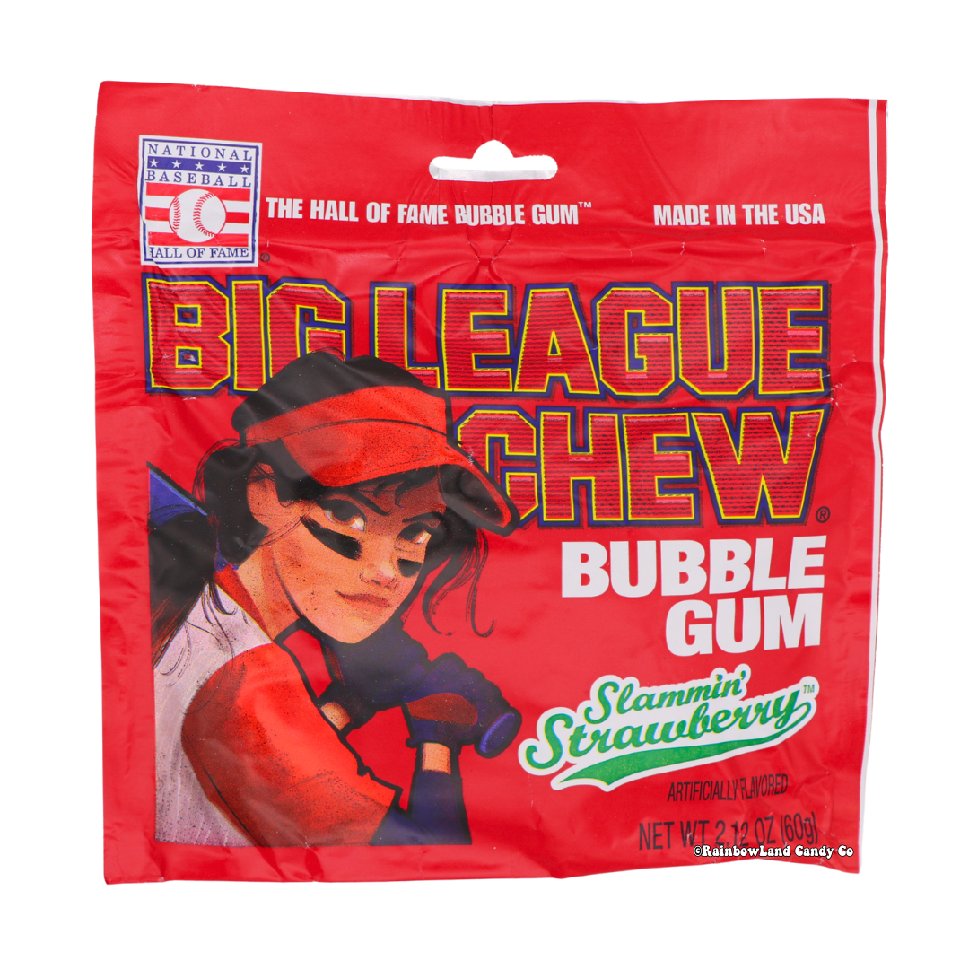 Big League Chew - Strawberry