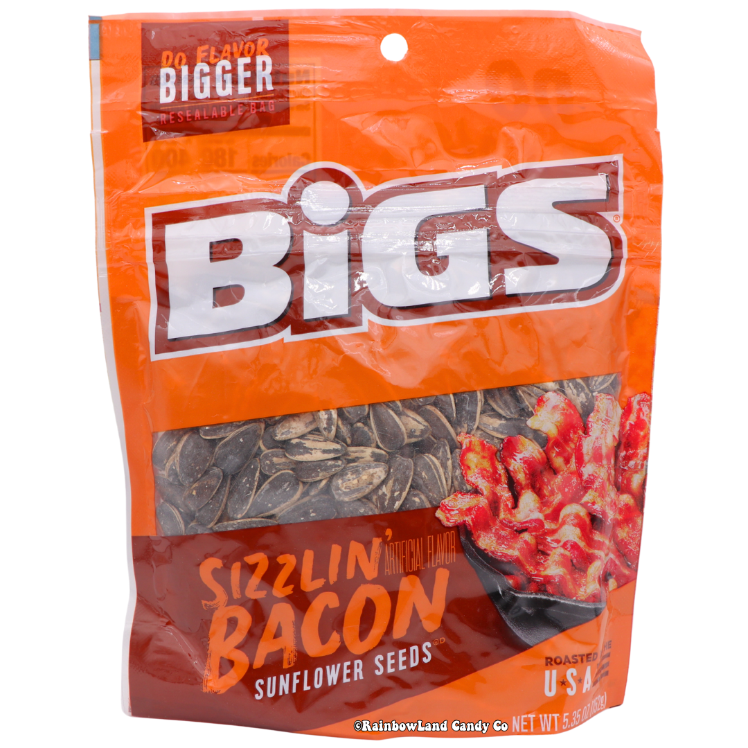 Bigs Sizzlin Bacon Sunflower Seeds (Best By Date: 8/1/25)