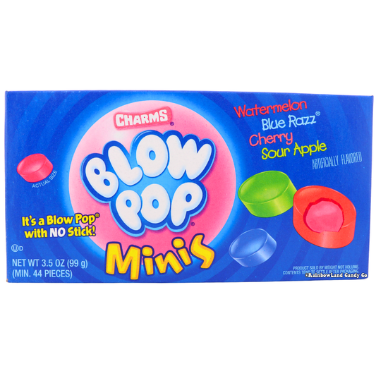Blow Pop Minis - Theater Box