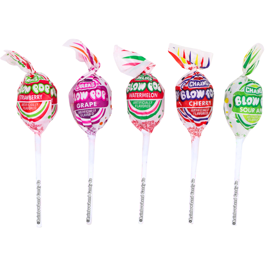 Blow Pop Assorted Flavor (one)