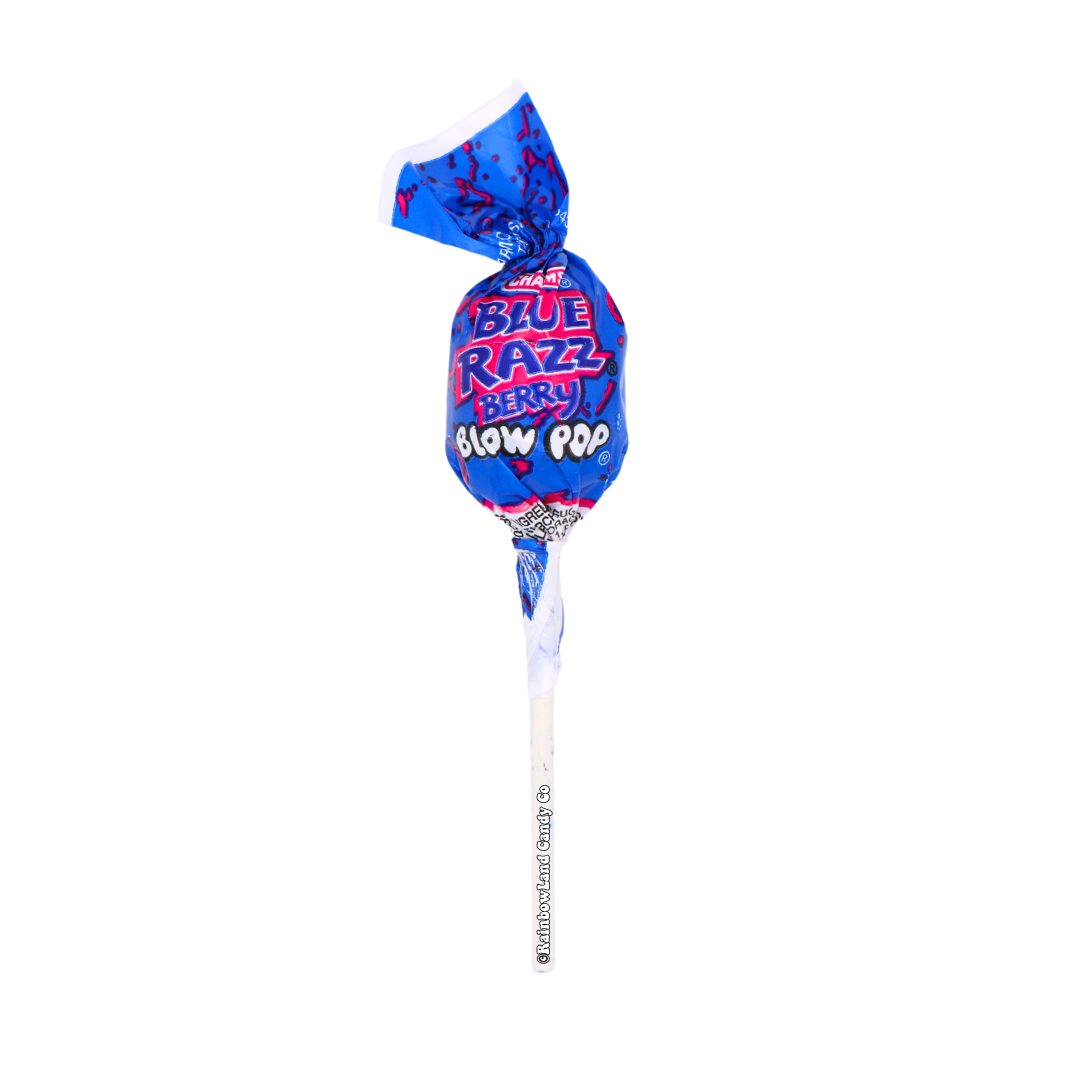 Blow Pop Blue Razz Berry (one)