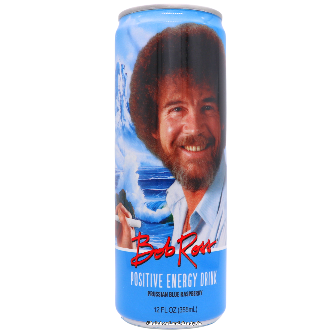 Bob Ross Positive Energy Drink