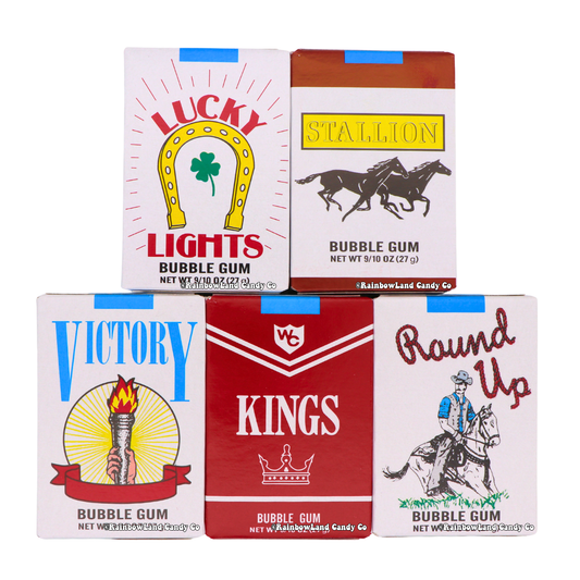 Bubble Gum Cigarettes (one pack)