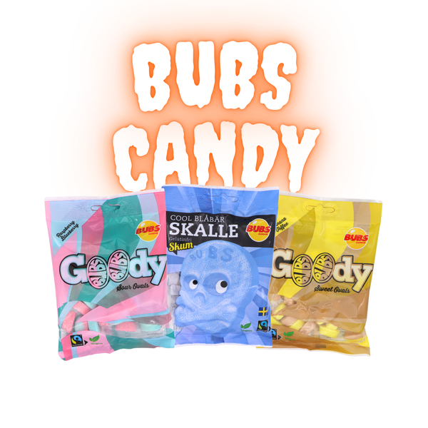 Bubs Swedish Candy
