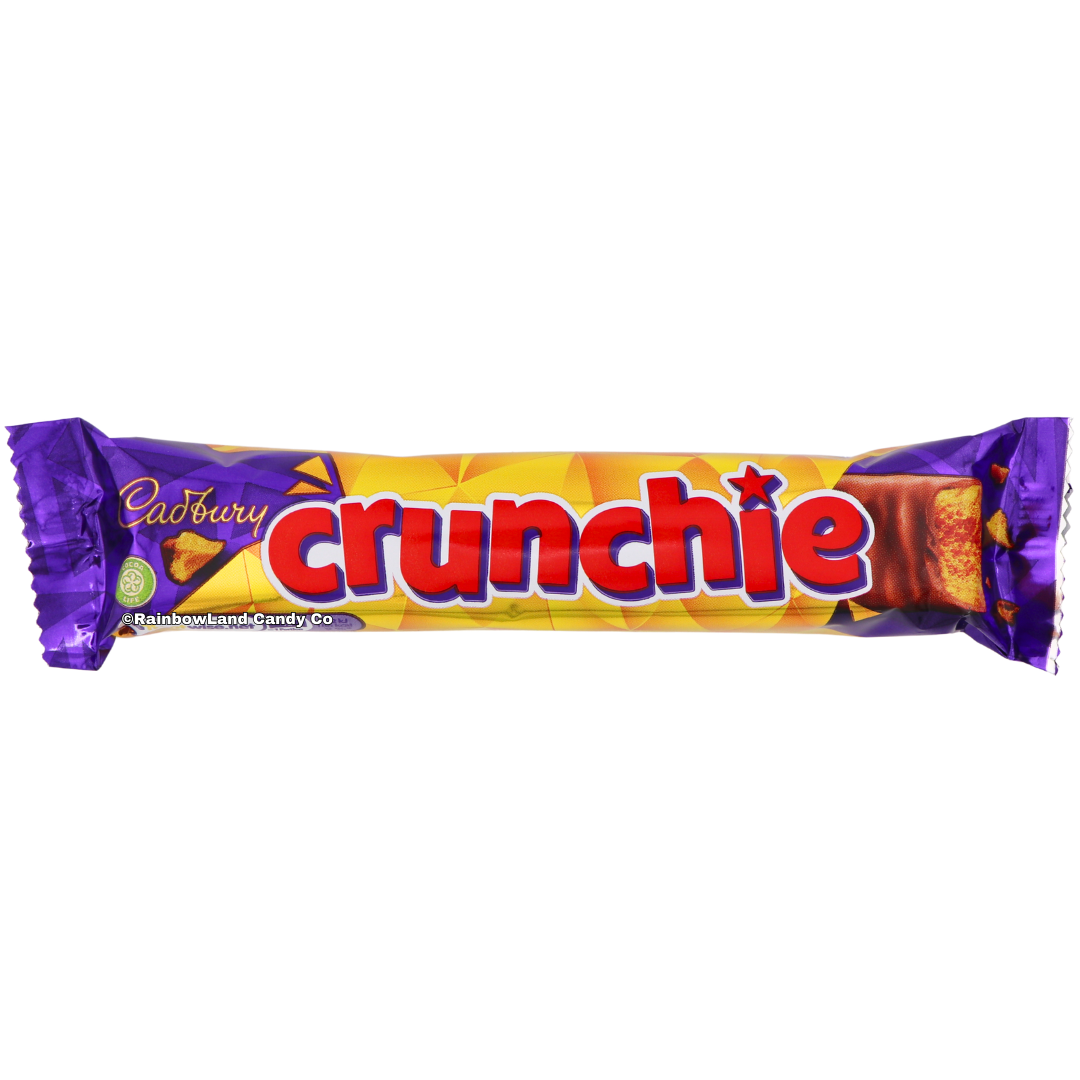 Cadbury Crunchie Bar (from the UK) (Best By Date: 5/26/26)