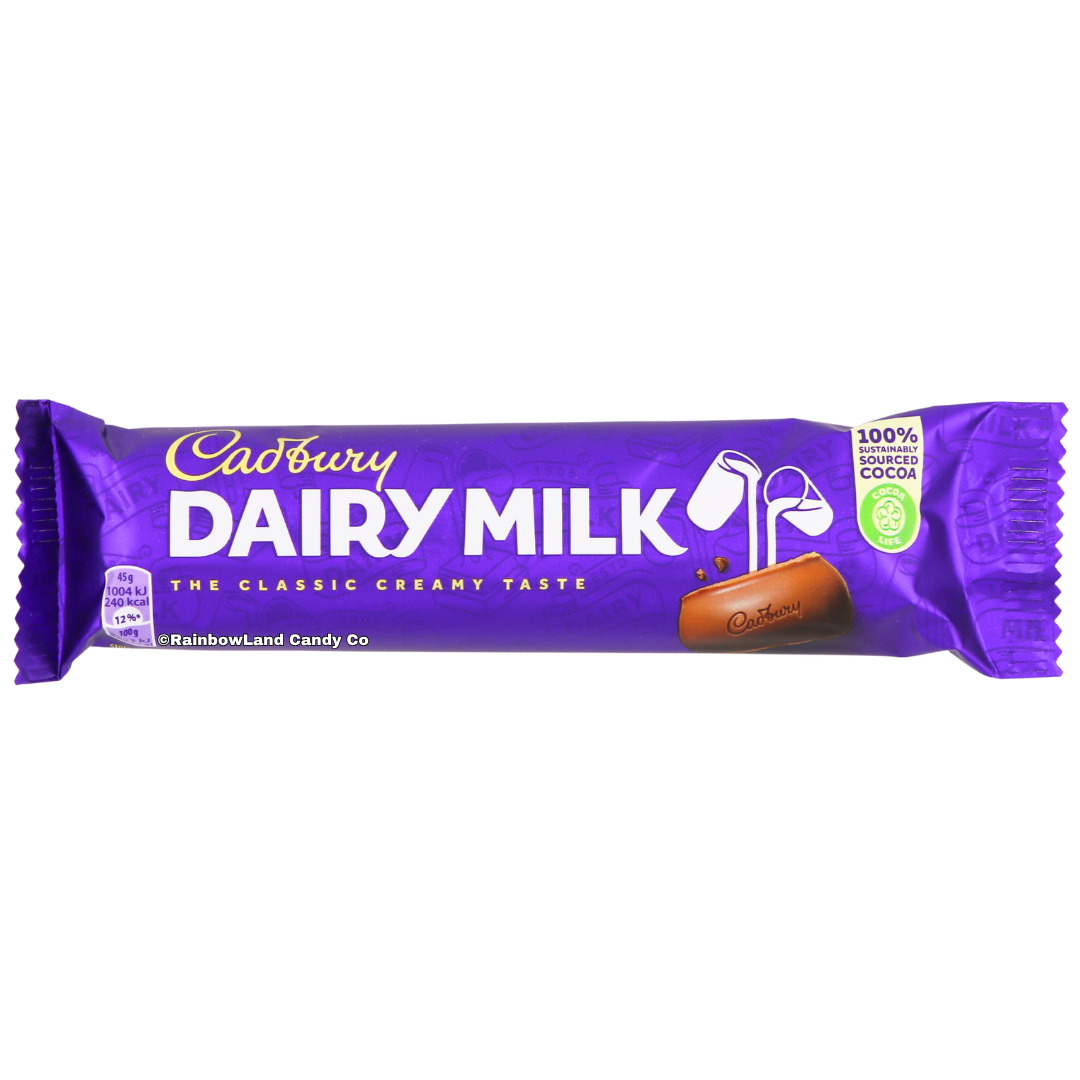 Cadbury Dairy Milk Bar (from the UK)