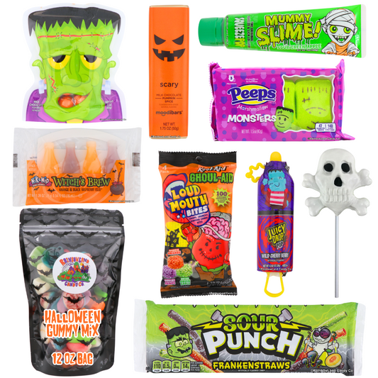 Screaming for Sweets - Halloween Candy Box