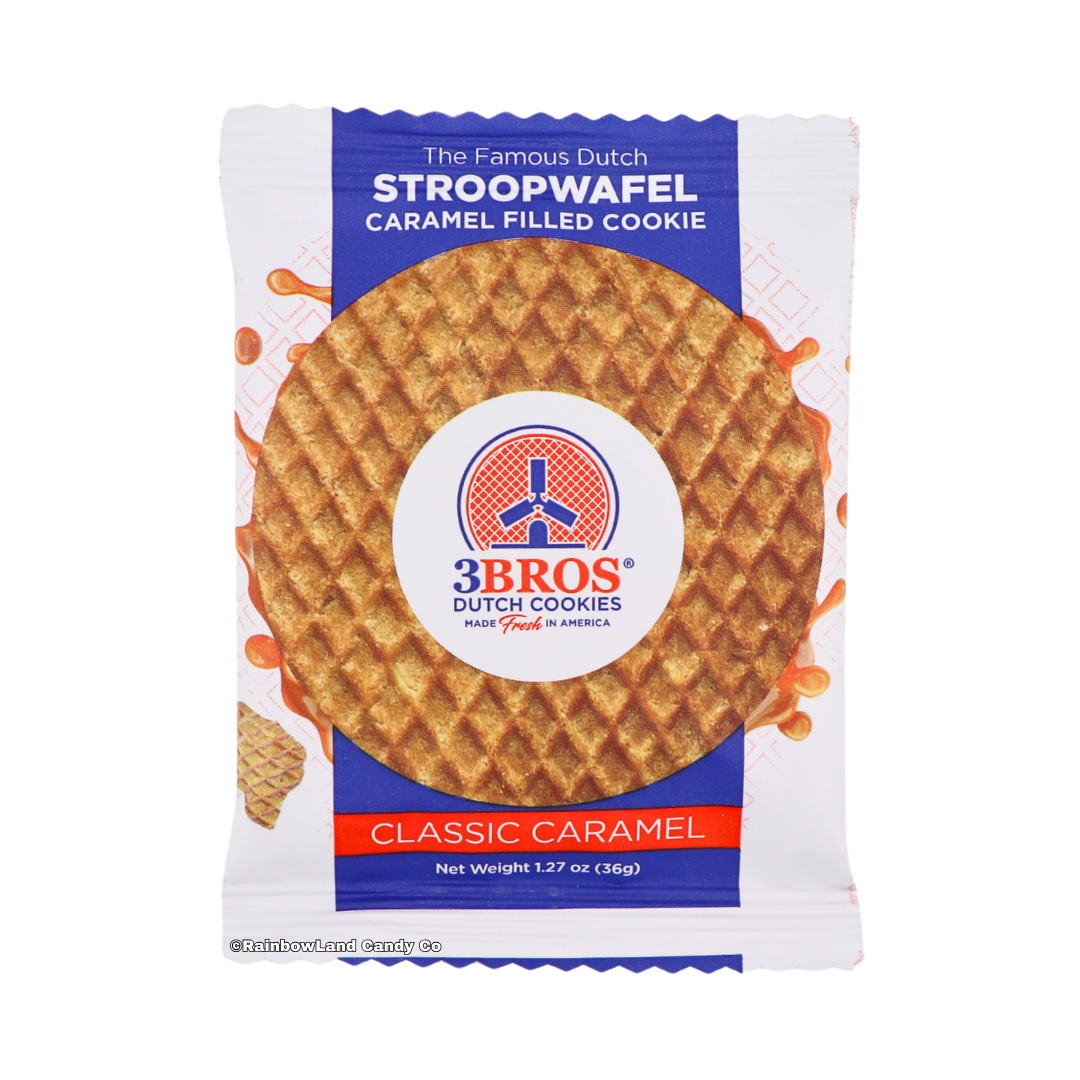 3Bros Dutch Cookies Caramel StroopWafel