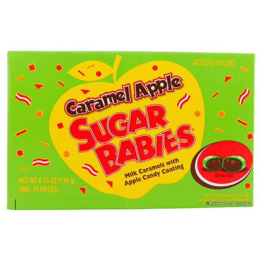 Caramel Apple Sugar Babies - Theater Box