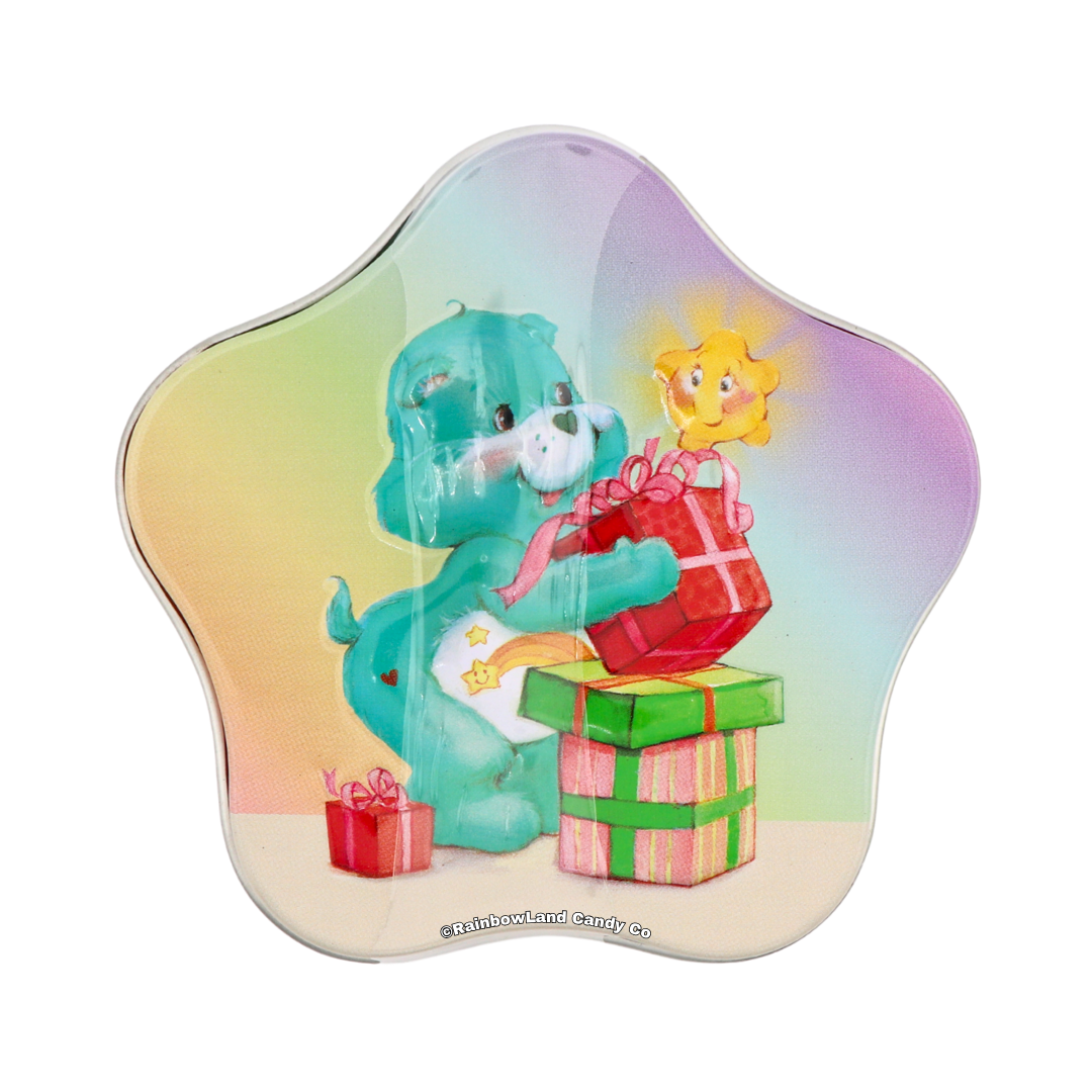 Care Bears Starbuddy Christmas Candy Tin