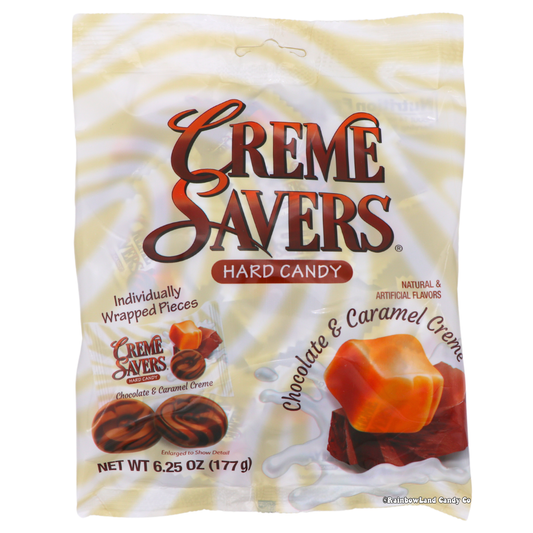 Creme Savers Chocolate & Caramel Creme (6.25 oz bag)