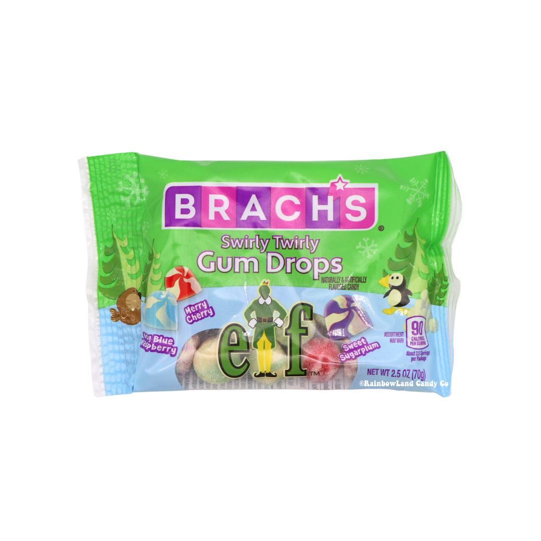 Elf Swirly Twirly Gum Drops