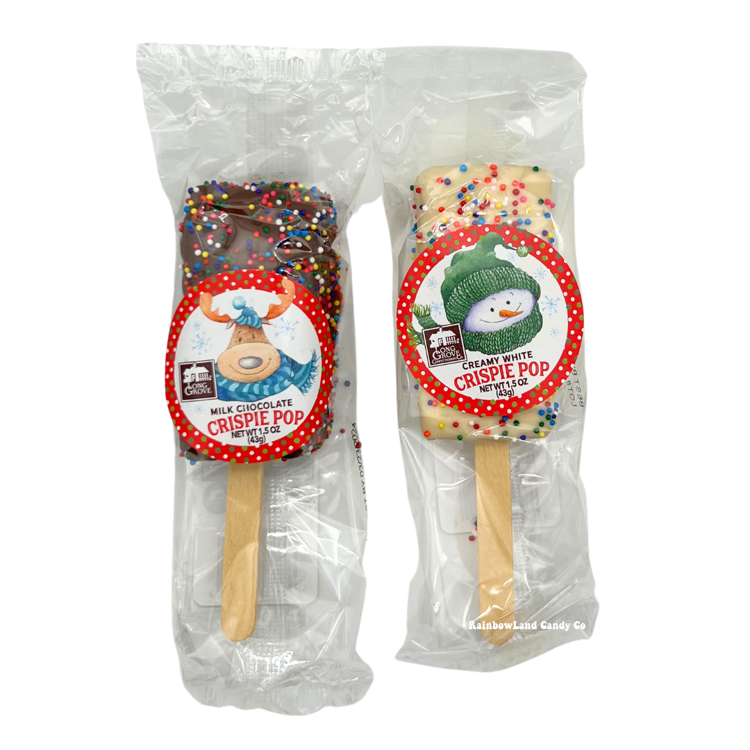 Holiday Crispie Pop
