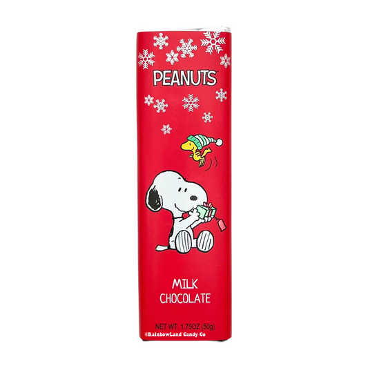Peanuts - Snoopy & Woodstock Milk Chocolate Bar