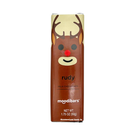 Moodibar Rudy - Milk Chocolate Bar