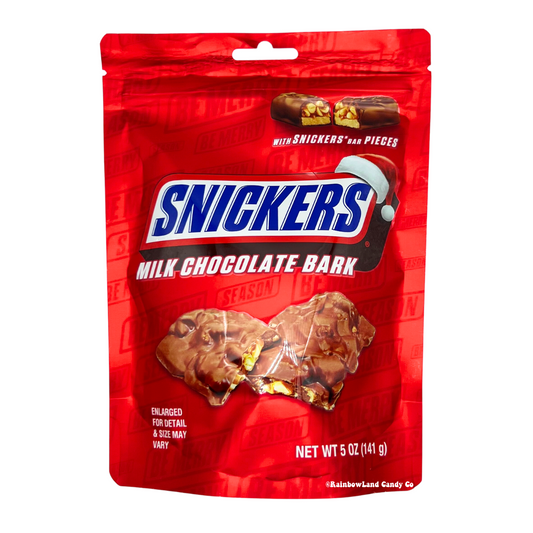 Snickers Milk Chocolate Bark
