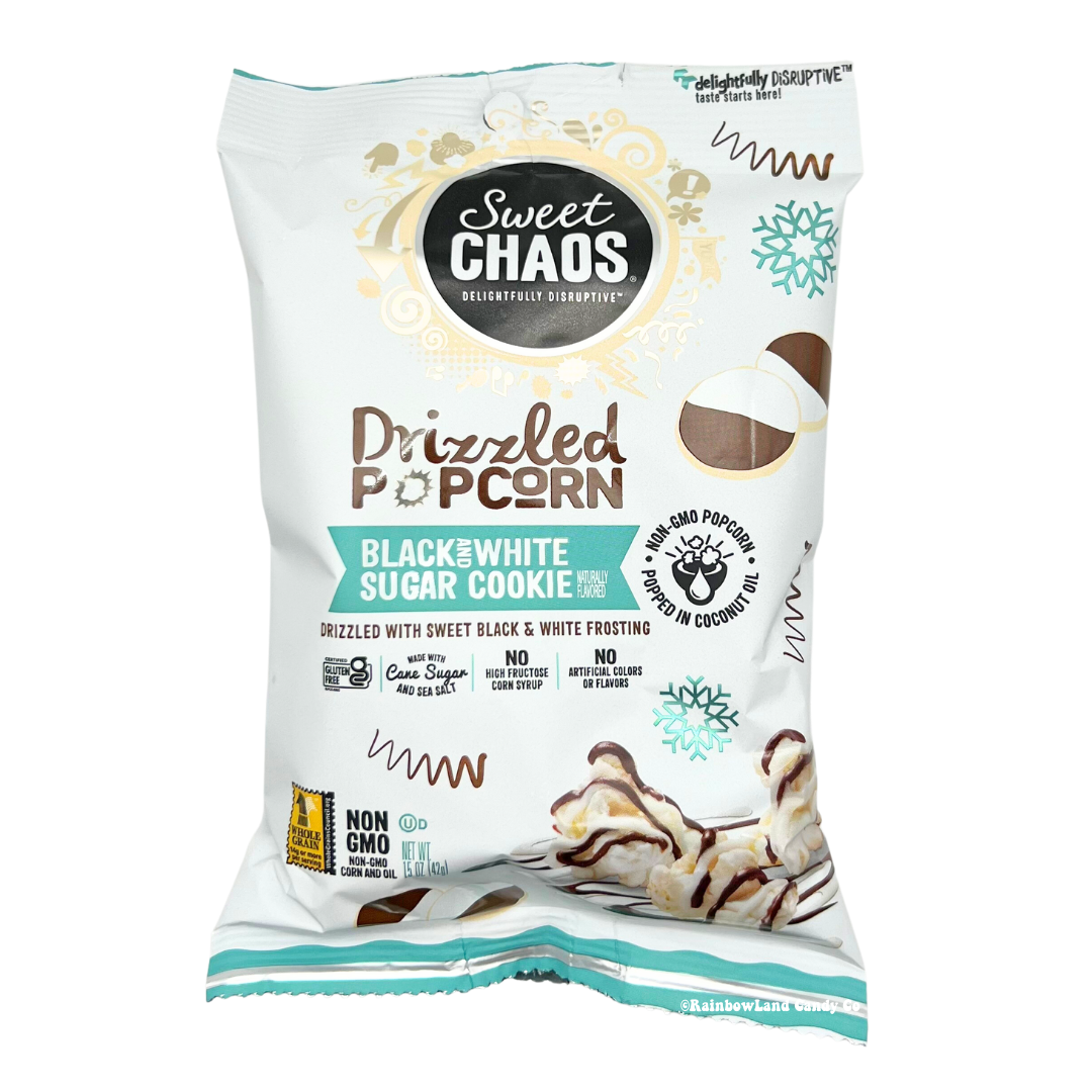 Sweet Chaos Drizzled Popcorn - Sugar Cookie