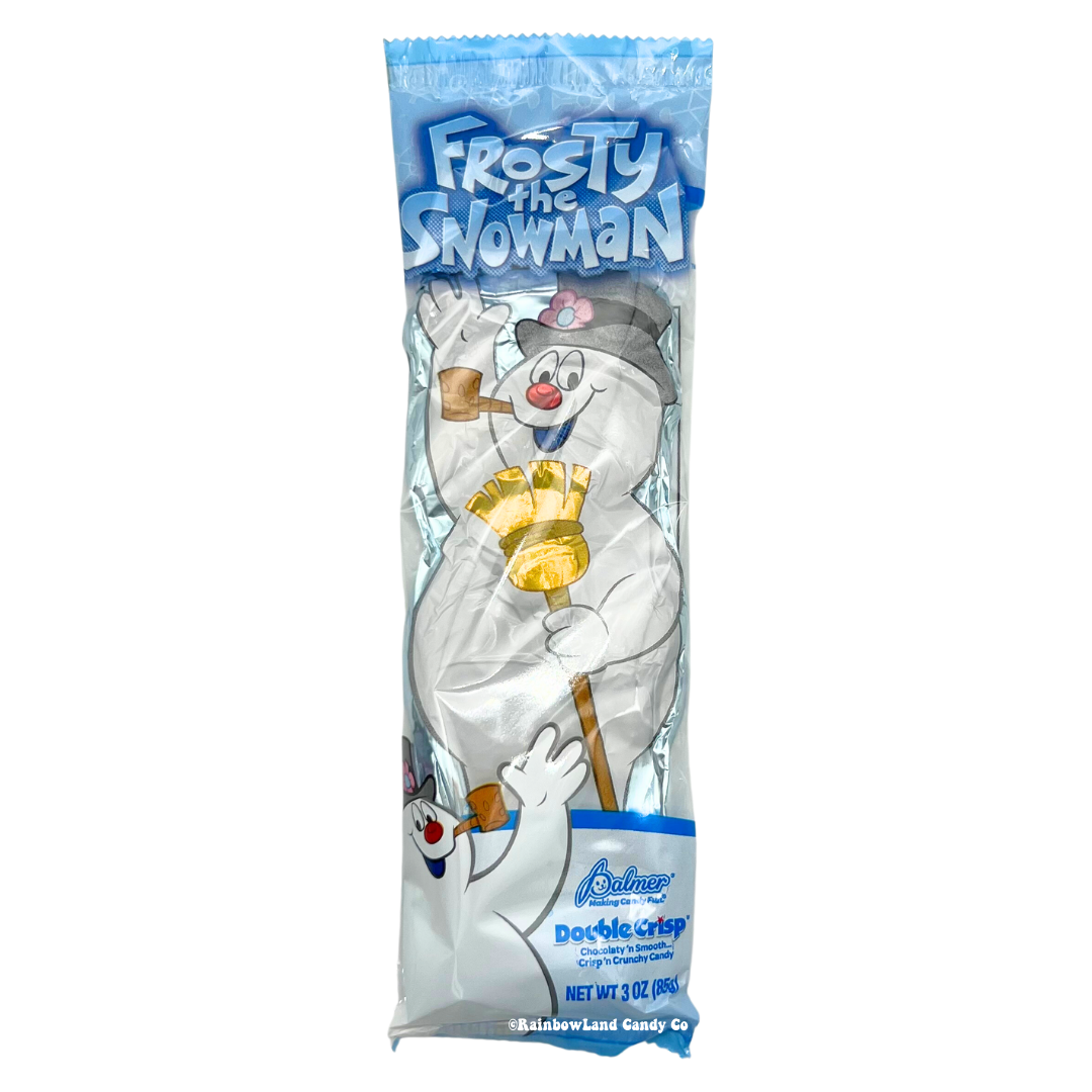 Frosty the Snowman Double Crisp Chocolate Bar