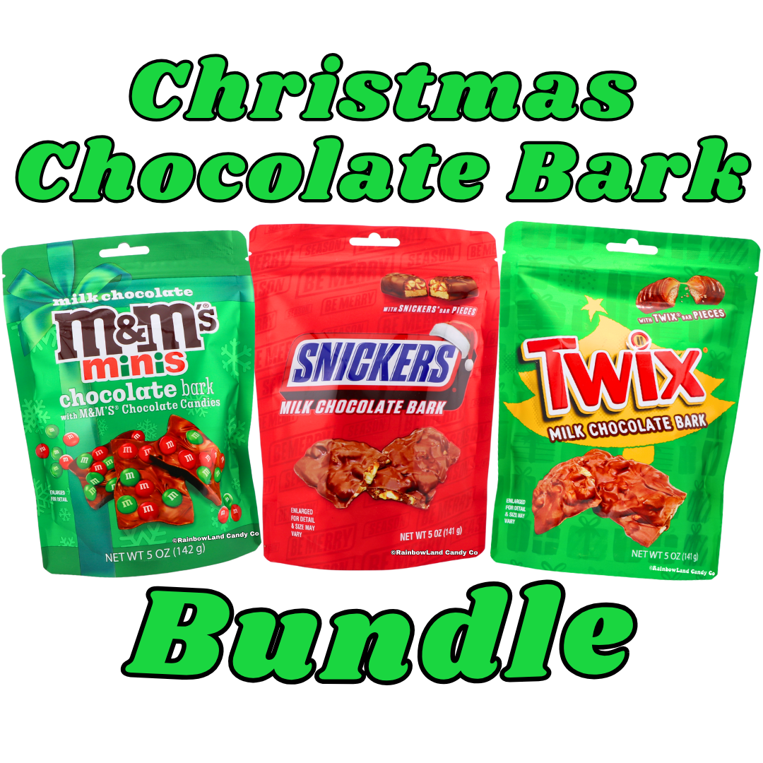 Christmas Chocolate Bark Bundle