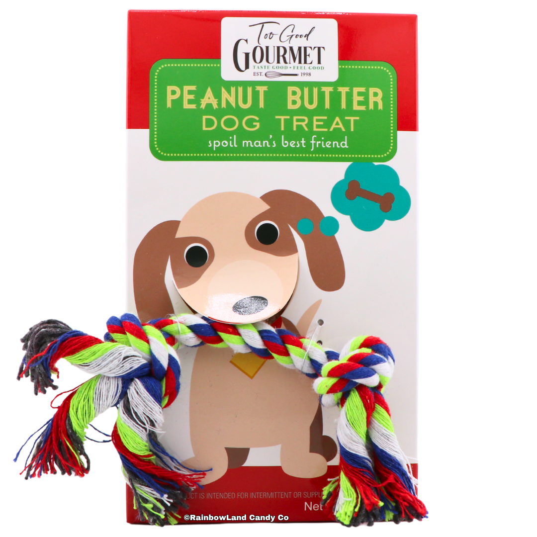 Too Good Gourmet Peanut Butter Dog Treats (Made for Dogs)