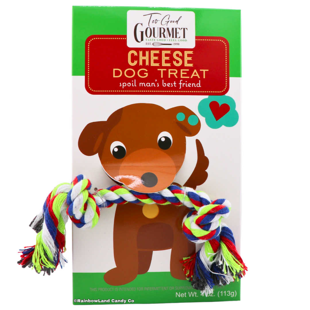 Too Good Gourmet Cheese Dog Treats (Made for Dogs)