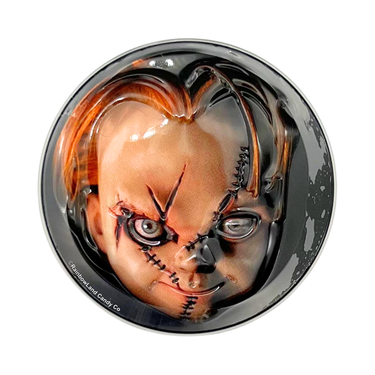 Chucky Candy Tin