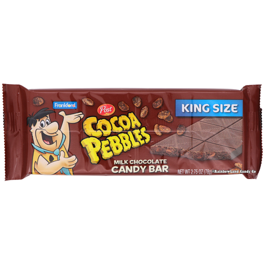 Cocoa Pebbles Milk Chocolate Candy Bar - King Size