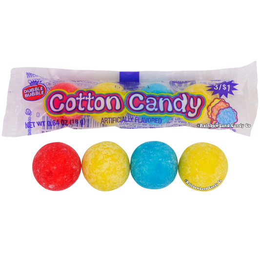 Cotton Candy Dubble Bubble Gumballs