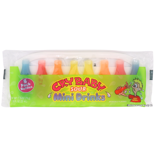 Cry Baby Sour Mini Drinks (8 Pack)