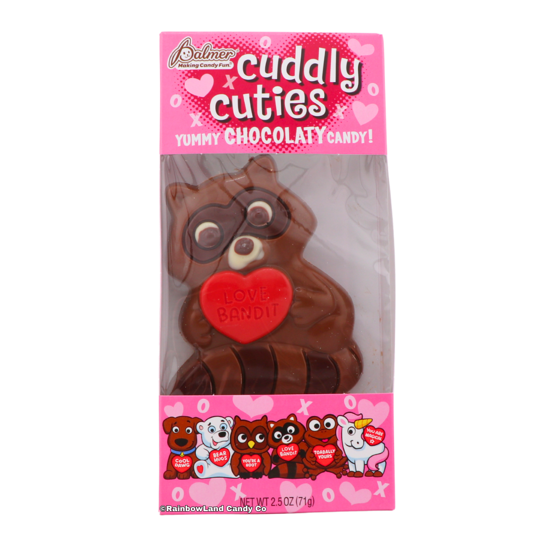 Cuddly Cuties Chocolate Animals