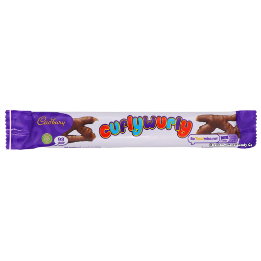 Curly Wurly Chocolate Bar (from the UK)