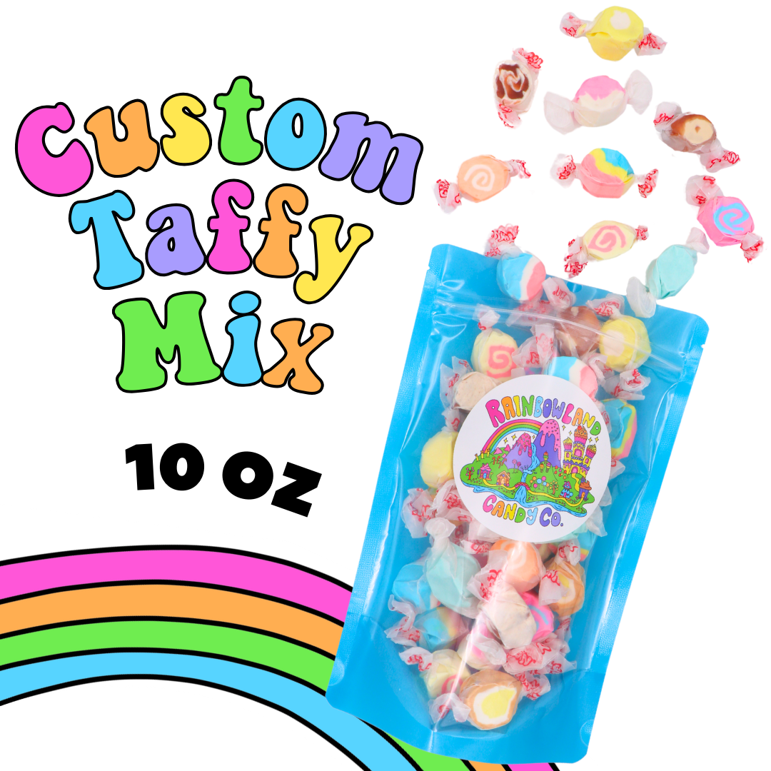 Custom Taffy Mix (10 oz)