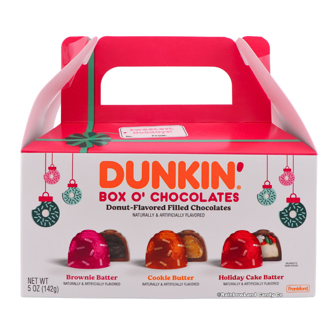 Dunkin Box O Chocolates