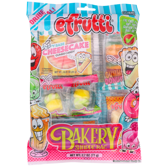 Efrutti Bakery Shoppe Bag Gummy Pack