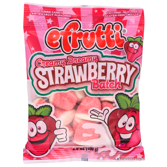 Efrutti Creamy Dreamy Strawberry Batch Gummies